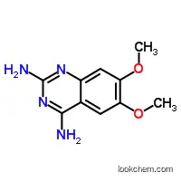 Molecular Structure of 60547-96-8 (6,7-Dimethoxyquinazoline-2,4-diamine)